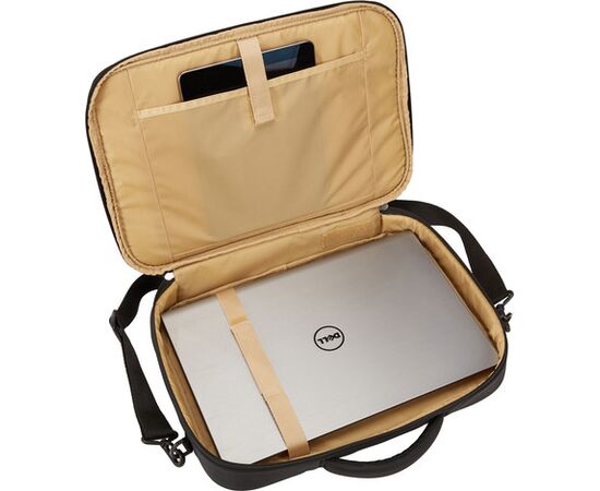Case Logic Propel Briefcase PROPC-116 Fits up to size 12-15.6 " Messenger - Briefcase Shoulder strap Black Somas portatīvajiem datoriem