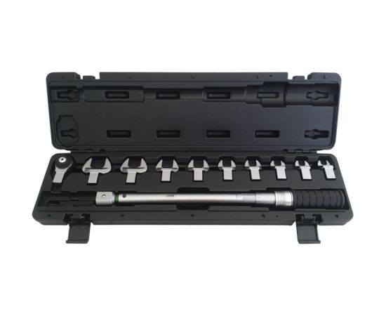 JBM Dinamometriskā atslēga 1/2" 40 -200Nm ar maināmiem galiem Specinstrumenti