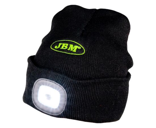 Cepure ar LED lukturi JBM Apgaismes ierīces