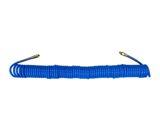 Gaisa vads spirālveida 8mm/15m, JBM Pneimatiskie instrumenti