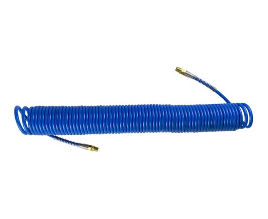Gaisa vads spirālveida 5mm/15m, JBM Pneimatiskie instrumenti