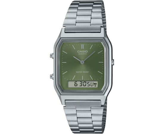 Pulkstenis CASIO UNISEX AQ-230A-3A (38,8MM) Rokas pulksteņi 