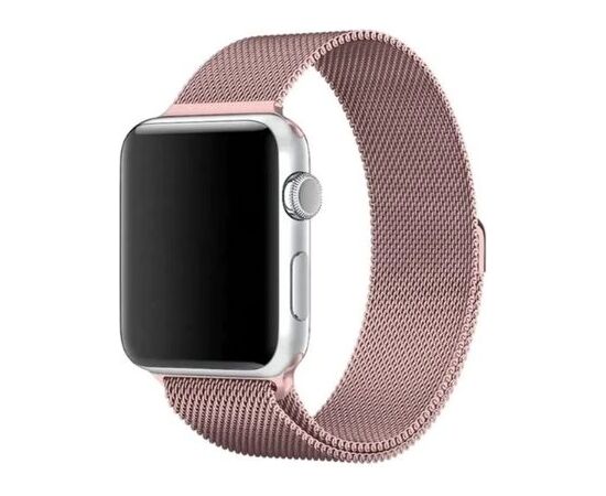 iLike   Magnetic Strap Watch 7 45mm Magnetic Band Bracelet Bangle Pink Smart pūlksteņu aksesuāri