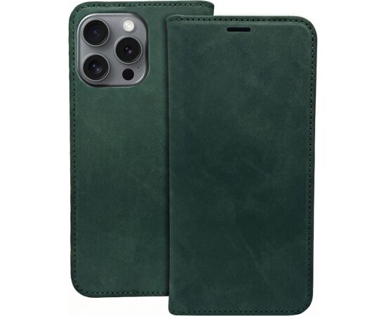 iLike   Smart Suede case for iPhone 17 Pro 6,3" / iPhone 18 Pro 6,3" green Neoriģinālie Maciņi