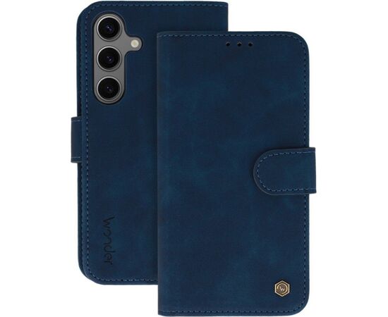 iLike Samsung  Galaxy A17 5G Wonder Fancy Holster Case Navy Blue Neoriģinālie Maciņi