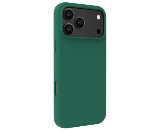 Evelatus Apple  iPhone 17 Pro Max Premium Magsafe Soft Touch Silicone Case Atrovirens Чехлы - альтернативные