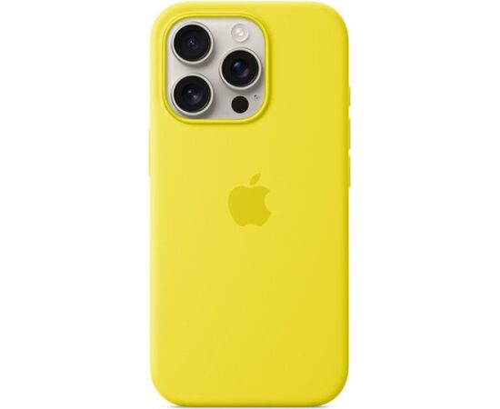 Apple -  iPhone 16 Pro Silicone Case with MagSafe Star Fruit Чехлы - альтернативные