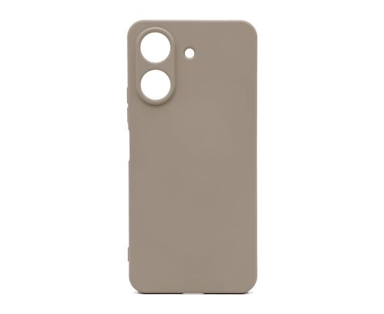 iLike Xiaomi  Redmi 13C 4G / Poco C65 Nano silicone case Silver Neoriģinālie Maciņi