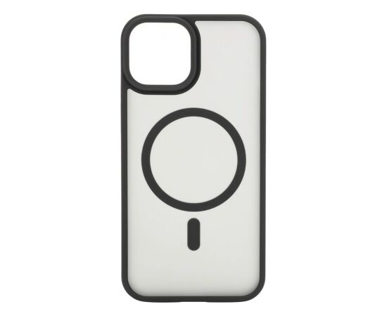 Evelatus Apple  iPhone 14 Hybrid Case With MagSafe PC+TPU Black Neoriģinālie Maciņi