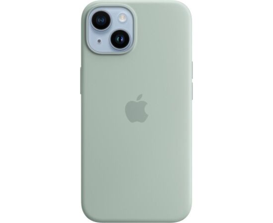 Apple   14 Silicone Case with MagSafe Succulent Чехлы - альтернативные