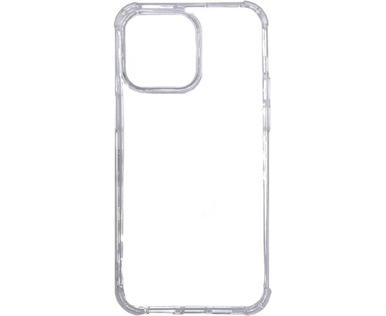 Evelatus Apple  iPhone 14 6.1 Military Shockproof Silicone Case TPU Transparent Neoriģinālie Maciņi