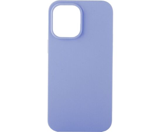 Evelatus Apple  iPhone 14 6.1 Premium Soft Touch Silicone Case Light Purple Neoriģinālie Maciņi