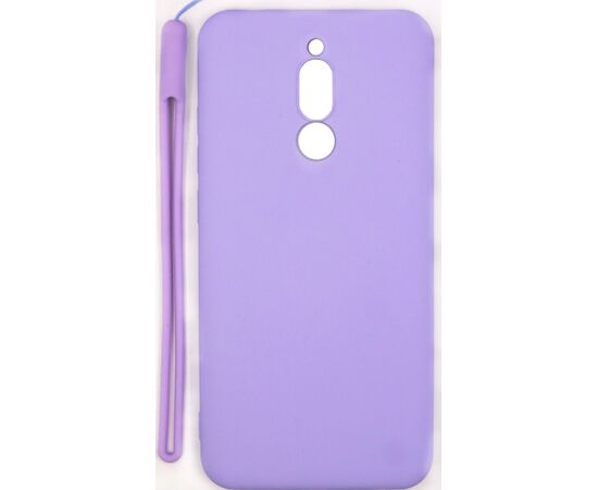 Evelatus Xiaomi  Redmi 8 Nano Silicone Case Soft Touch TPU Purple Neoriģinālie Maciņi