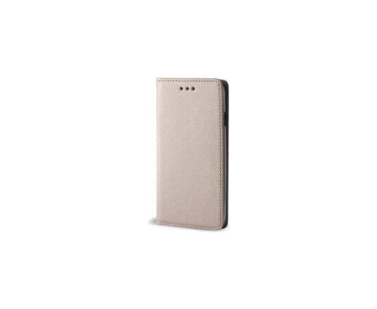 GreenGo Samsung  J6 2018 Smart Magnet Gold Neoriģinālie Maciņi