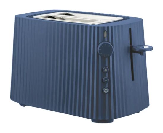 Toaster Plisse Alessi, blue Tosteri