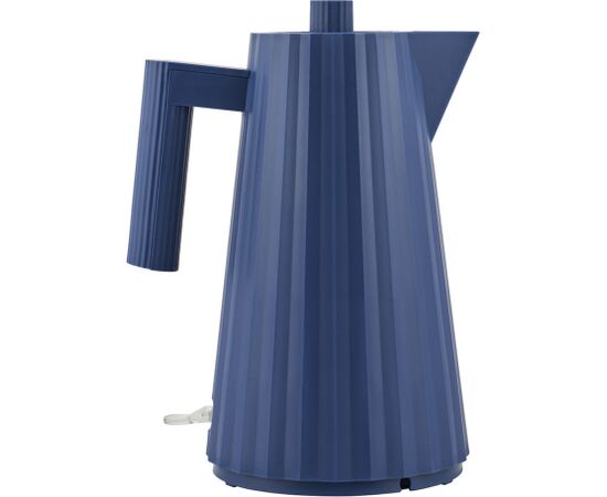 Water kettle Plisse Alessi, blue Tējkannas (elektriskās)