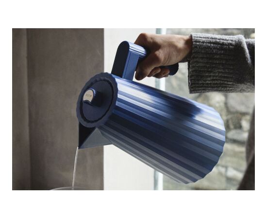 Water kettle Plisse Alessi, blue Tējkannas (elektriskās)