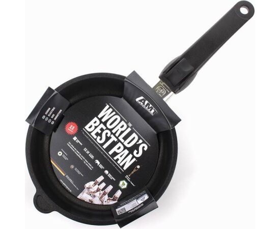 Amt Gastroguss Induction frying pan with detachable handle Pannas