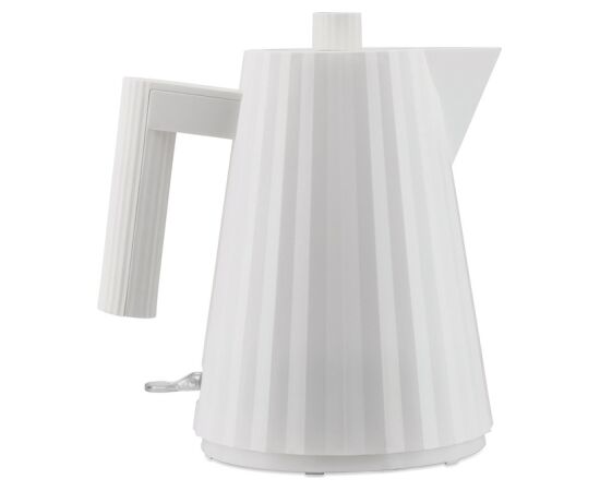 Water kettle Plisse Alessi, white Tējkannas (elektriskās)