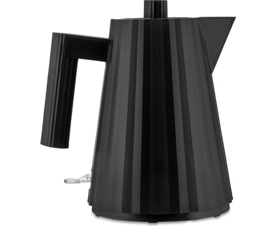 Water kettle Plisse Alessi, black Tējkannas (elektriskās)