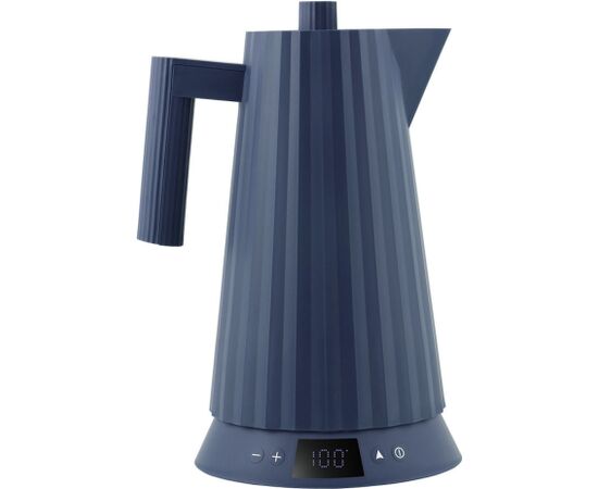 Water kettle Plisse Alessi, blue Tējkannas (elektriskās)