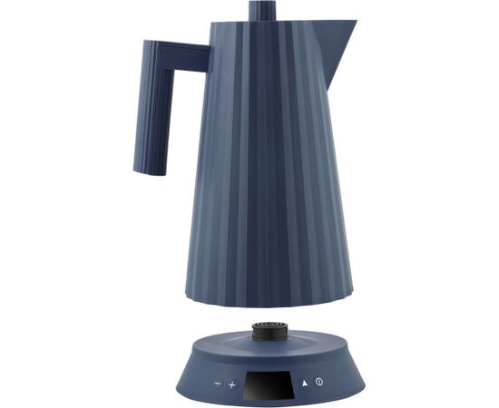 Water kettle Plisse Alessi, blue Tējkannas (elektriskās)