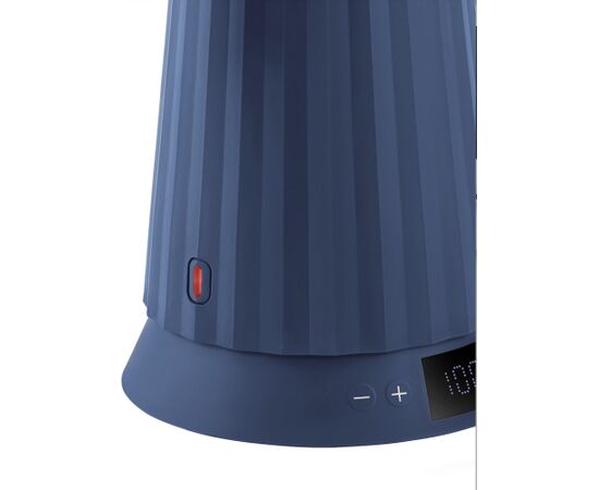 Water kettle Plisse Alessi, blue Tējkannas (elektriskās)