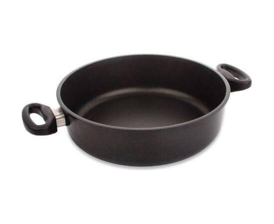 Braise pan Ø 28 cm, 8 cm high, 4,3 L  AMT Gastroguss Pannas