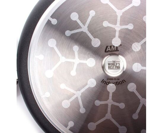 Braise pan Ø 28 cm, 8 cm high, 4,3 L  AMT Gastroguss Pannas