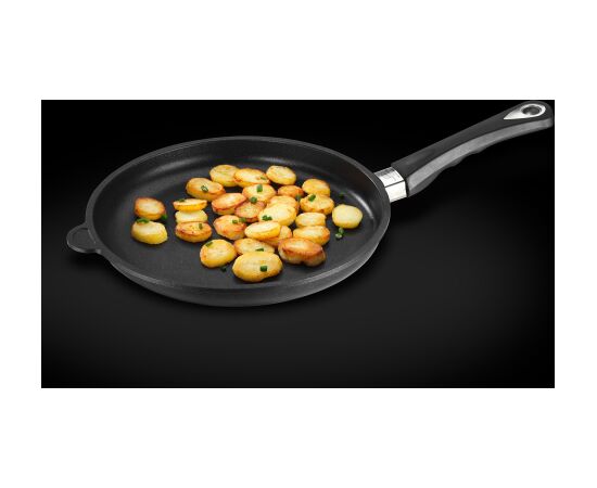 Indukction tossing pan 20cm AMT Gastroguss Pannas
