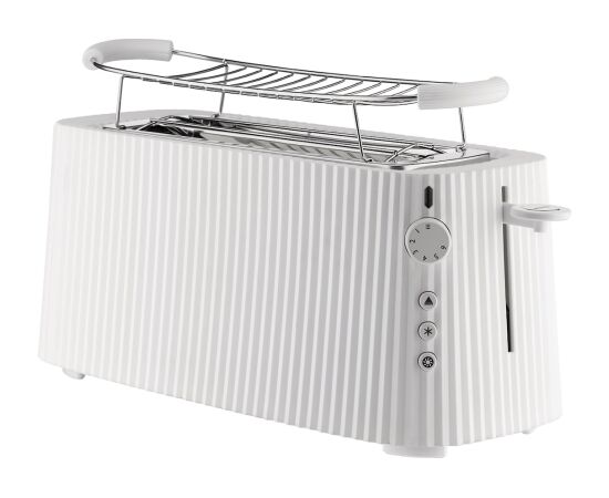 Toaster Plisse Alessi, white Tosteri