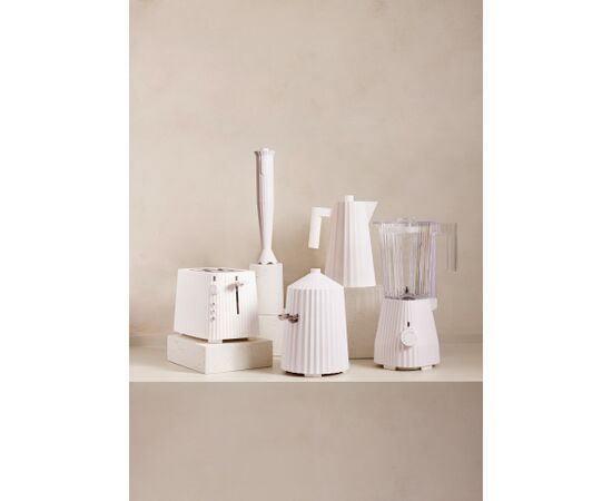 Toaster Plisse Alessi, white Tosteri