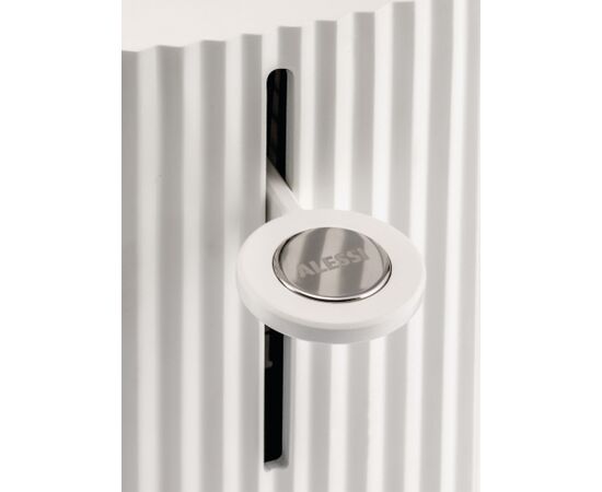 Toaster Plisse Alessi, white Tosteri