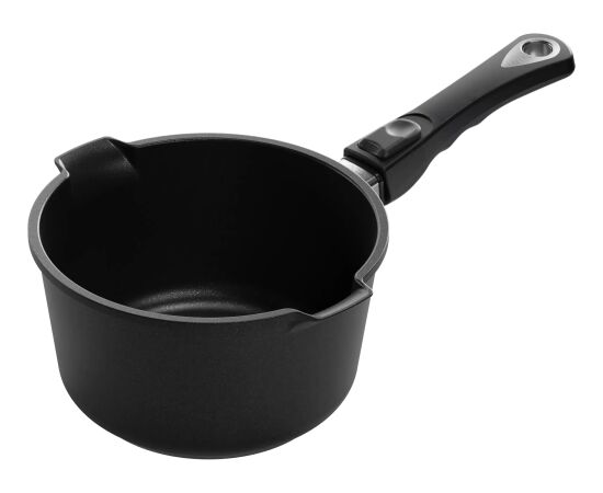 Induction Milk and Sauce Pot Ø 20 cm, detachable handle AMT Gastroguss Katli