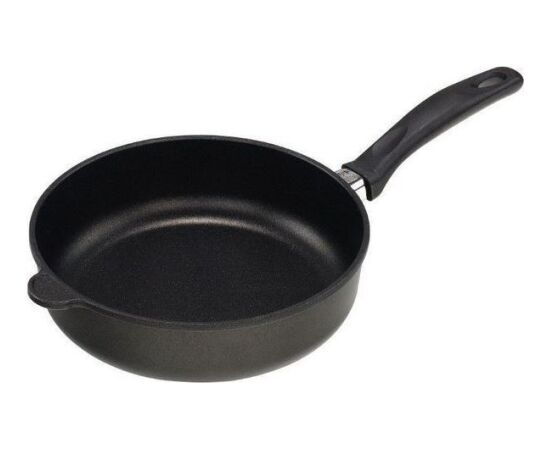 Frying pan 26cm, standard handle  AMT Gastroguss Pannas
