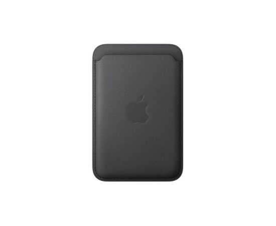 Apple FineWoven Wallet, Magsafe, black - Wallet Чехлы - оригинальные