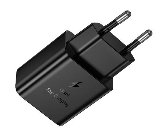 Charger Hoco N76 25W USB-C black Telefonu lādētāji 220v