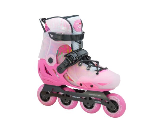 SEBA STJ Pink skrituļslidas Роликовые коньки