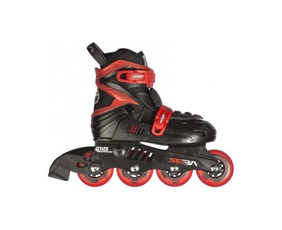 SEBA Junior Noir Rouge skrituļslidas Роликовые коньки