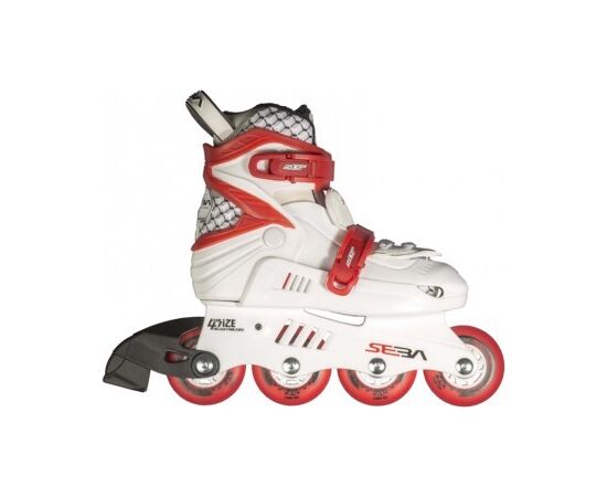 SEBA Junior J Blanc Rouge skrituļslidas Роликовые коньки