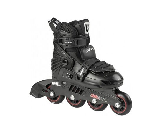 SEBA Junior J Black Rouge skrituļslidas Роликовые коньки