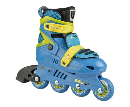 SEBA Junior Bleu Jaune skrituļslidas Роликовые коньки