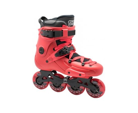 FR FR1 80 Red skrituļslidas Роликовые коньки