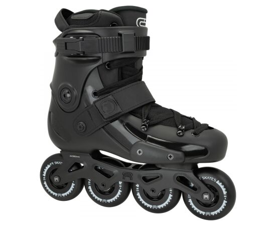 FR FRX 80 BLACK new skrituļslidas Роликовые коньки
