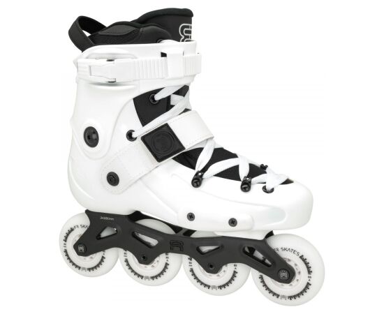 FR FRX 80 White skrituļslidas Роликовые коньки