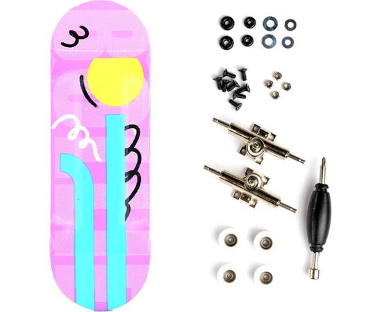 Bollie Fingerboard Loveyard Skrituļdēļi, Penibordi, Longbordi