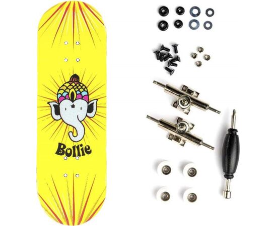 Bollie Fingerboard Logo Paint Skrituļdēļi, Penibordi, Longbordi