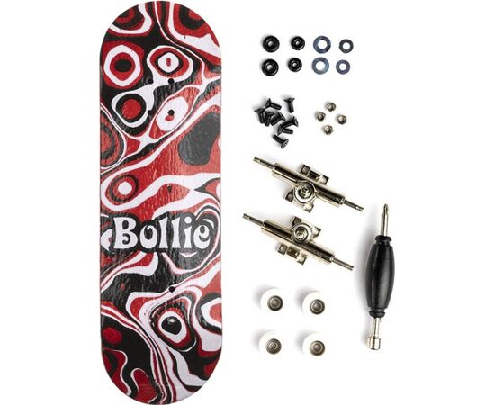 Bollie Fingerboard Psychedelic Skrituļdēļi, Penibordi, Longbordi