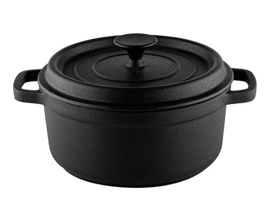 Muhler Tika MR-2448CI Čuguna katls ar vāku 3.4L Katli
