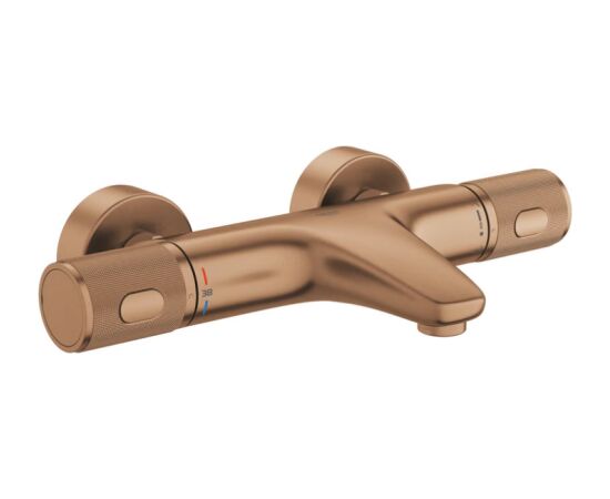 Grohe vannas termostats Grohtherm 1000 Performance, brushed warm sunset Для ванны